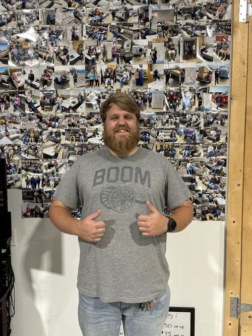 Happy BoxDrop Nitro customer