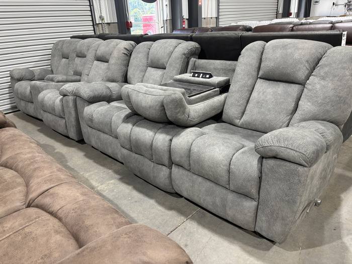 Living room furniture example at BoxDrop Nitro