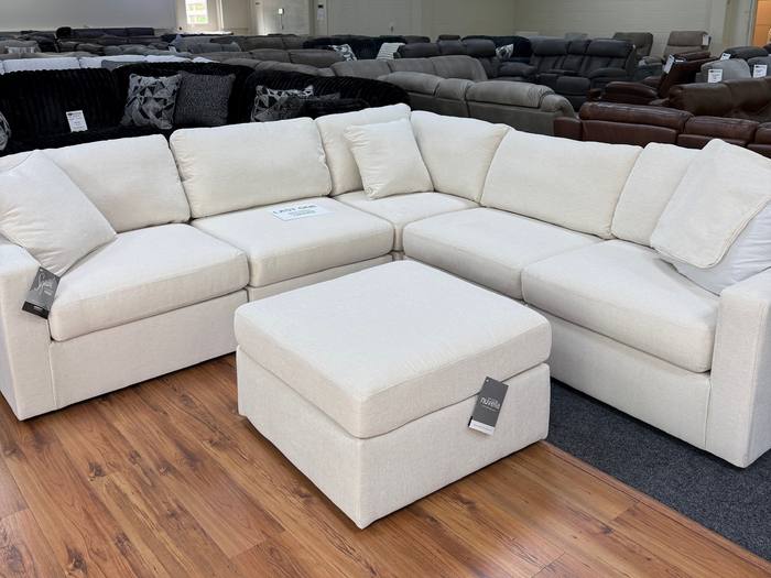 Living room furniture example at BoxDrop Nitro
