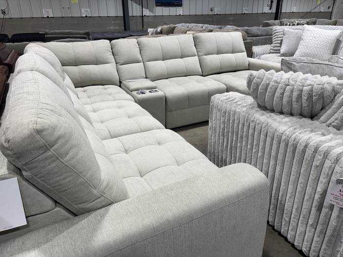Living room furniture example at BoxDrop Nitro