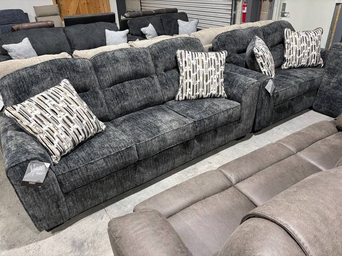 Living room furniture example at BoxDrop Nitro