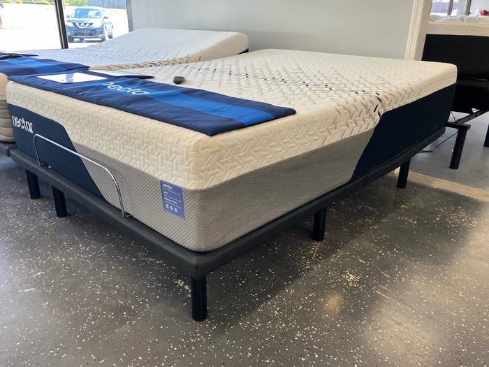 Mattress example at BoxDrop Nitro
