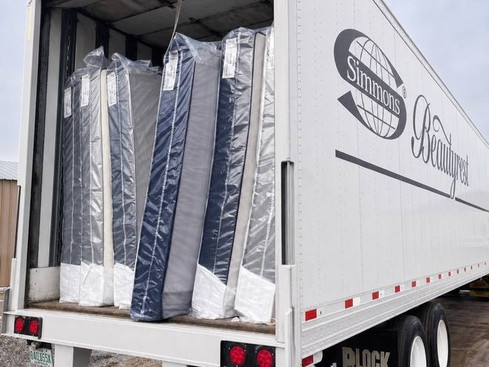 Mattress example at BoxDrop Nitro