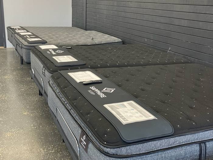 Mattress example at BoxDrop Nitro
