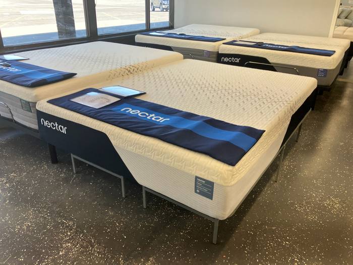 Mattress example at BoxDrop Nitro
