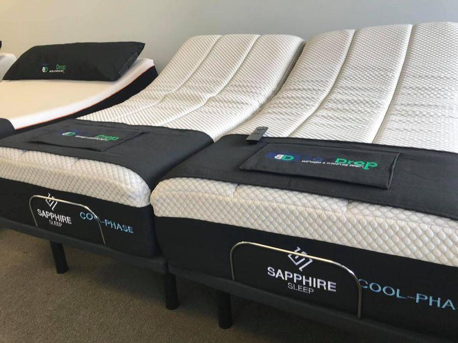 Adjustable base and mattress bundles at BoxDrop Nitro