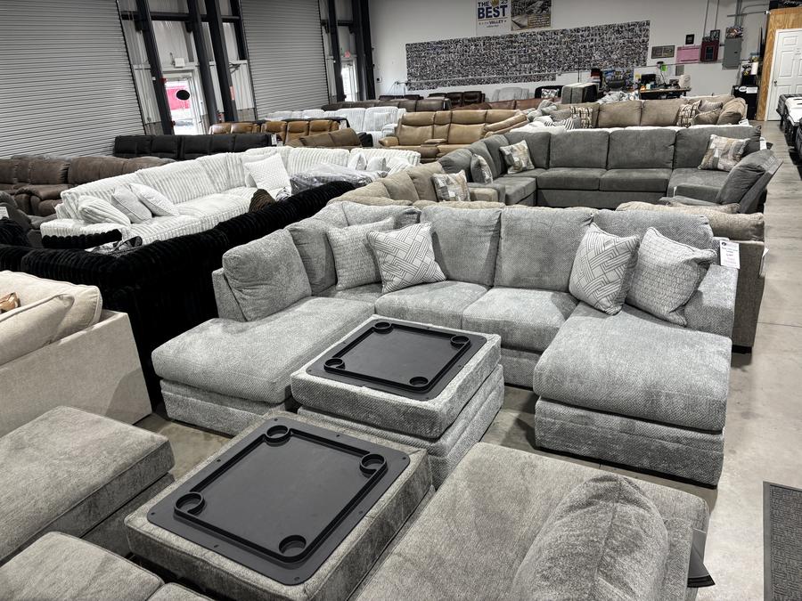 Living room furniture at BoxDrop Nitro