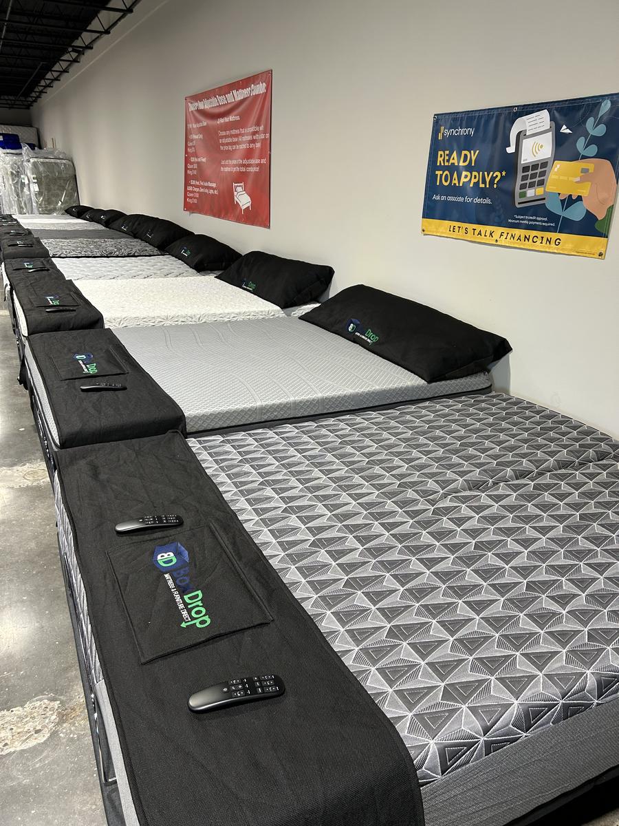 Mattresses at BoxDrop Nitro